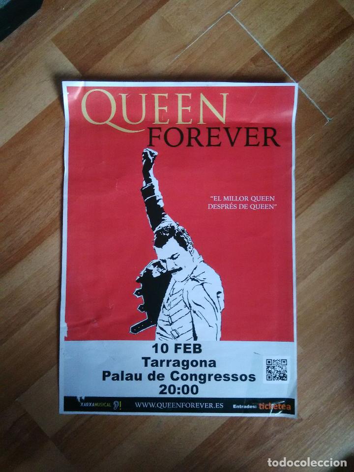 Carteles: CARTEL P&Oacute;STER QUEEN FOREVER - Foto 1