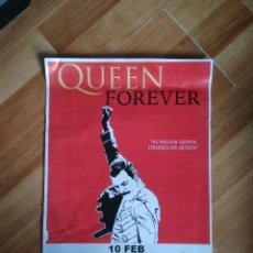 Carteles: CARTEL PÓSTER QUEEN FOREVER. Lote 118361087