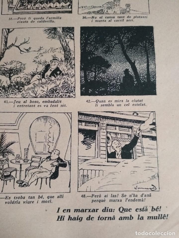Carteles: Auca del Tibidabo, Junceda.Catal&agrave; Perfecte estat sense plecs - Foto 2