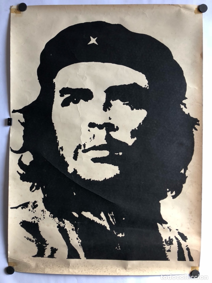 Carteles: CHE GUEVARA, POSTER DE LOS A&Ntilde;OS 80. 50 x 70 cms. - Foto 1
