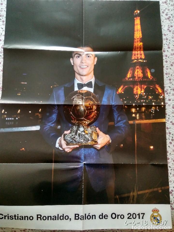 Carteles: poster Cristiano Ronaldo balon de oro 2017 - Foto 1