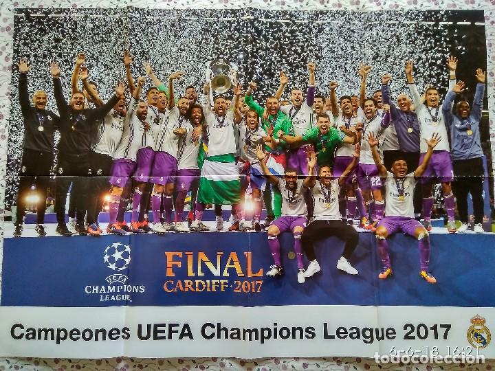 Carteles: Campeones UEFA.- Champions league 2017 - Foto 1