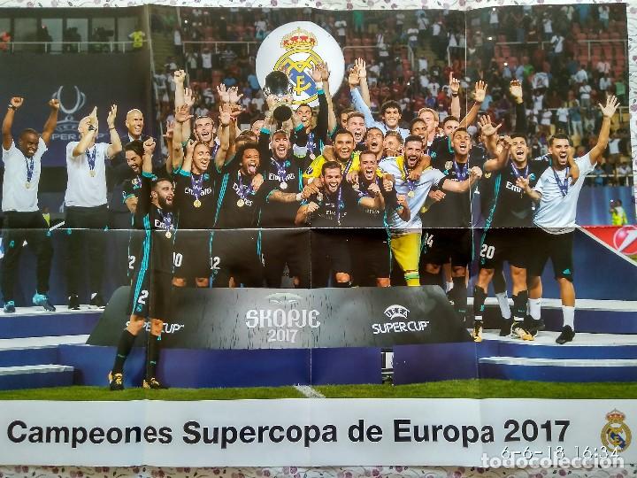 Carteles: Campeones Supercopa de Europa 2017 - Foto 1