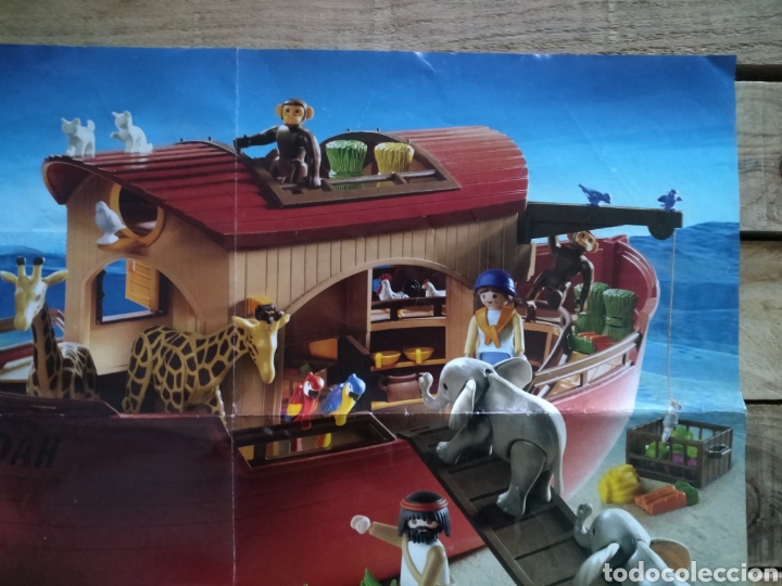 Arche de Noé Playmobil