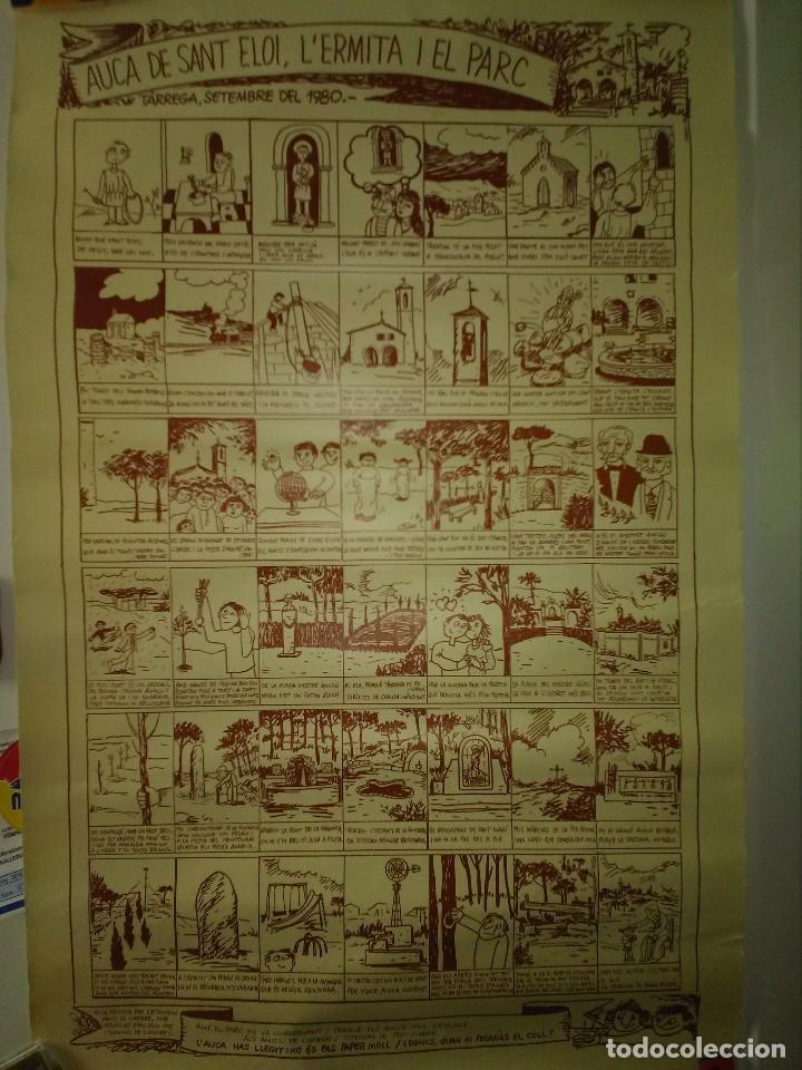 Carteles: Auca de Sant Eloi, lermita i el parc - Foto 1