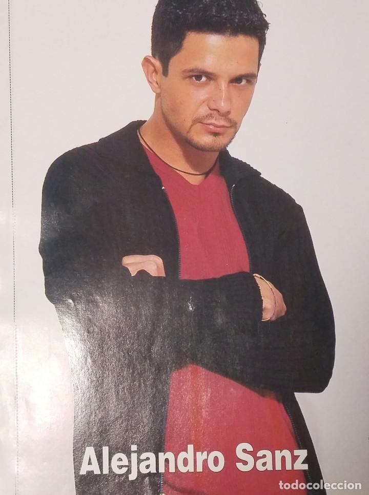 Carteles: POSTER ALEJANDRO SANZ - Foto 1