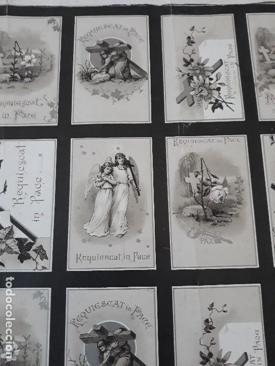 Carteles: RECORDATORIOS DE DEFUNCIONES funerario. - Foto 2