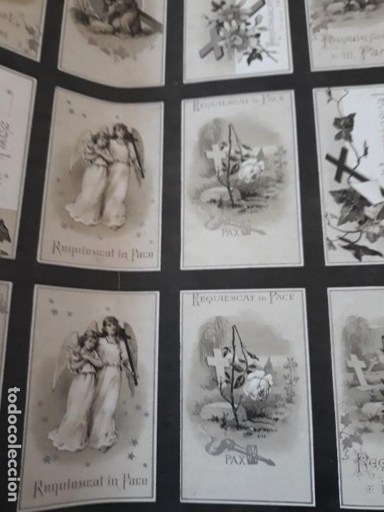 Carteles: RECORDATORIOS DE DEFUNCIONES funerario. - Foto 3