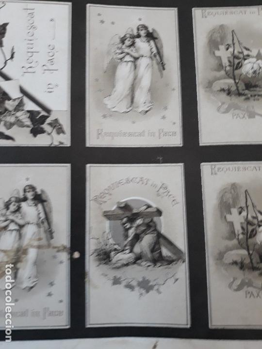 Carteles: RECORDATORIOS DE DEFUNCIONES funerario. - Foto 4