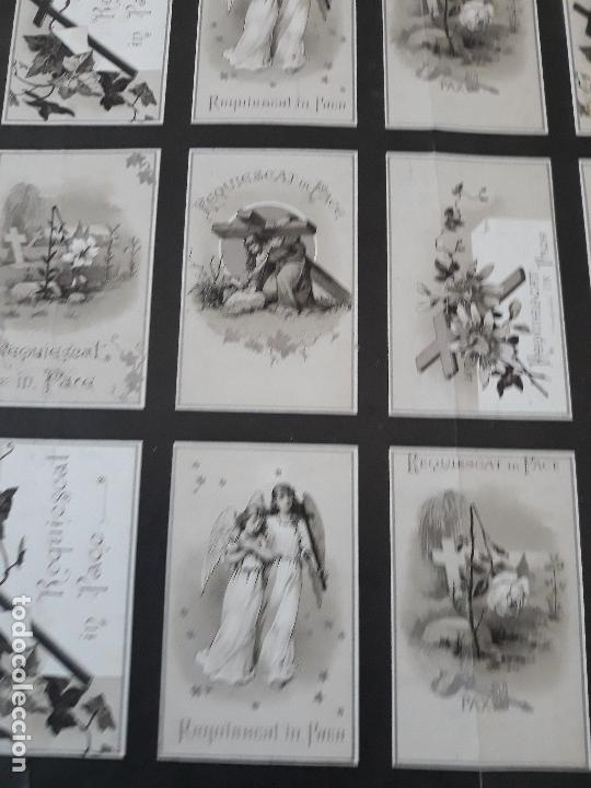 Carteles: RECORDATORIOS DE DEFUNCIONES funerario. - Foto 5