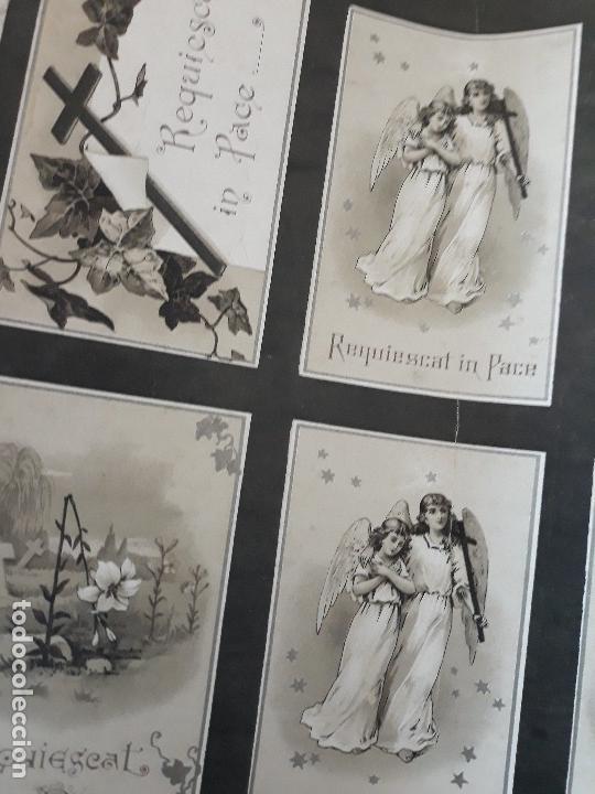 Carteles: RECORDATORIOS DE DEFUNCIONES funerario. - Foto 7