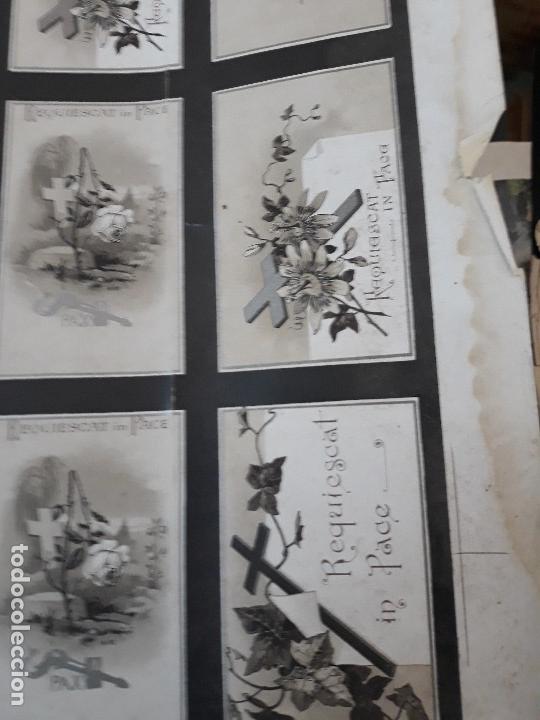 Carteles: RECORDATORIOS DE DEFUNCIONES funerario. - Foto 8