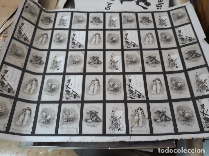 Carteles: RECORDATORIOS DE DEFUNCIONES funerario. - Foto 10