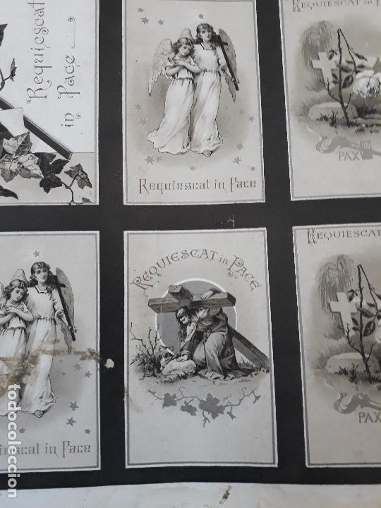 Carteles: RECORDATORIOS DE DEFUNCIONES funerario. - Foto 11
