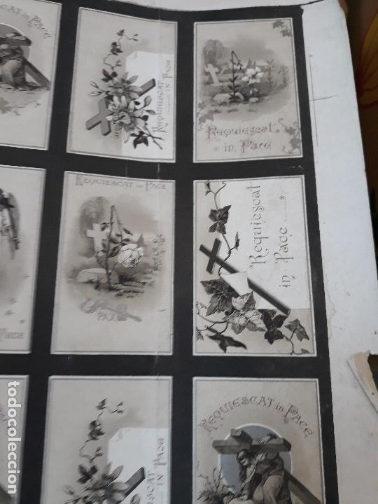 Carteles: RECORDATORIOS DE DEFUNCIONES funerario. - Foto 12