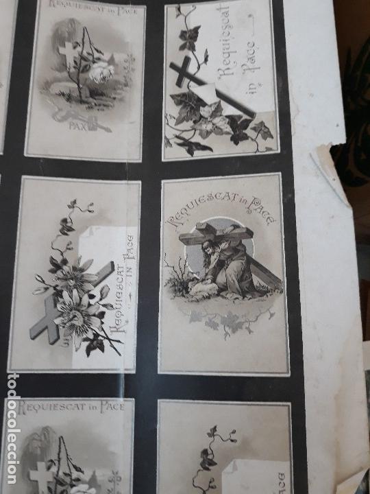 Carteles: RECORDATORIOS DE DEFUNCIONES funerario. - Foto 13