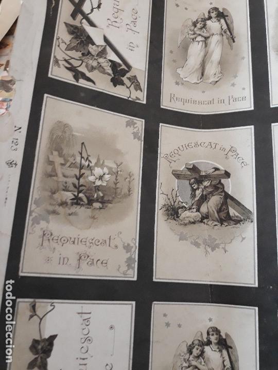Carteles: RECORDATORIOS DE DEFUNCIONES funerario. - Foto 14