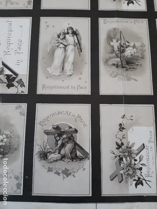 Carteles: RECORDATORIOS DE DEFUNCIONES funerario. - Foto 15