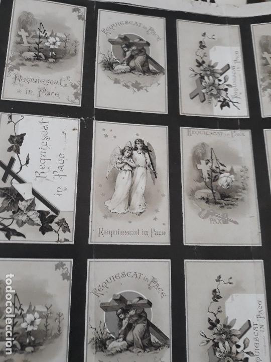 Carteles: RECORDATORIOS DE DEFUNCIONES funerario. - Foto 16