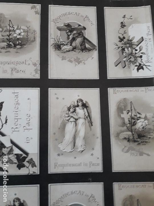 Carteles: RECORDATORIOS DE DEFUNCIONES funerario. - Foto 17
