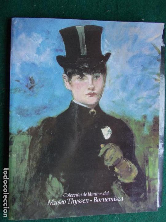 Carteles: Colecci&oacute;n de 15 l&aacute;minas del Museo Thyssen - Foto 1