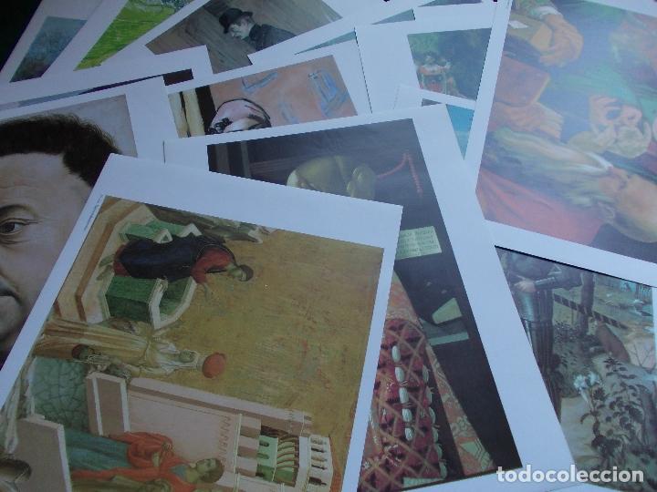 Carteles: Colecci&oacute;n de 15 l&aacute;minas del Museo Thyssen - Foto 2