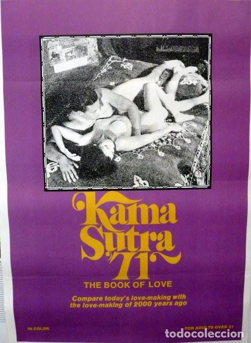 Carteles: KAMASUTRA 71. POSTER PELICULA X - Foto 1