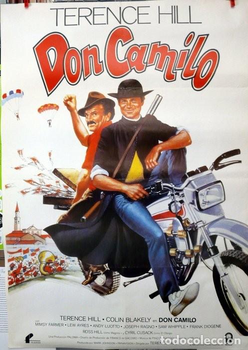 Carteles: DON CAMILO. P&Oacute;STER ORIGINAL. A&Ntilde;O 1983 - Foto 1