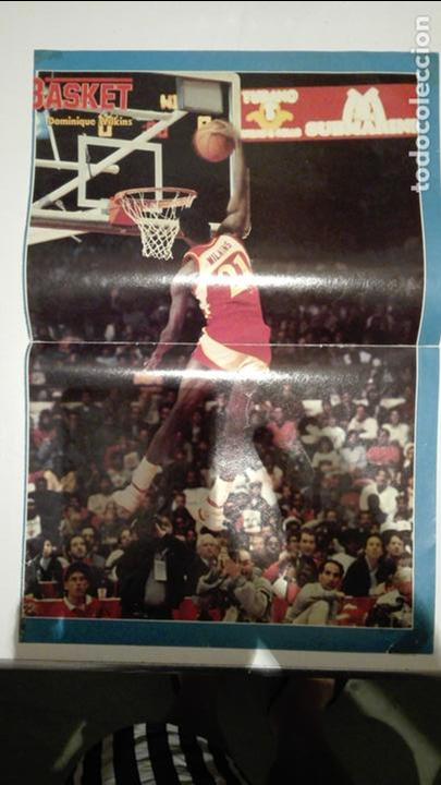 Carteles: BASKET DOMINIQUE WILKINS - Foto 1