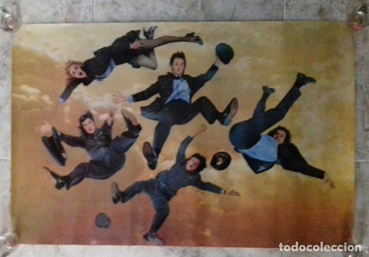 Carteles: WINGS PAUL McCARTNEY POSTER. USADO - Foto 1