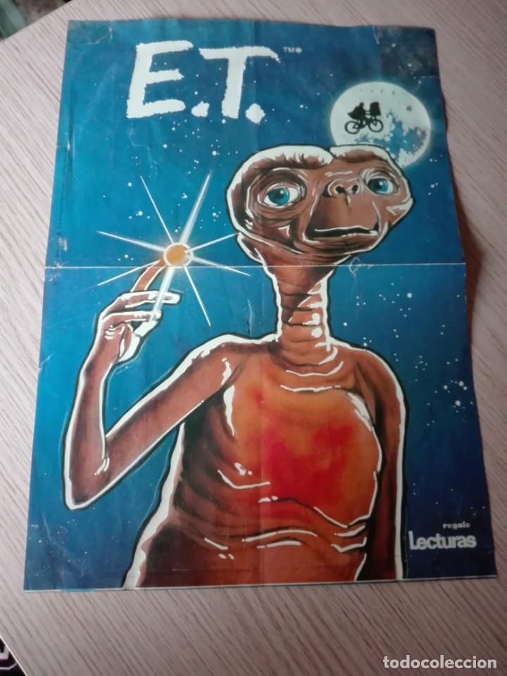 Carteles: Poster E.T de Lecturas 1982 - Foto 1