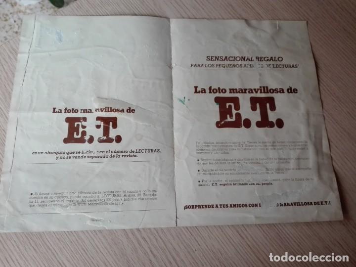 Carteles: Poster E.T de Lecturas 1982 - Foto 2