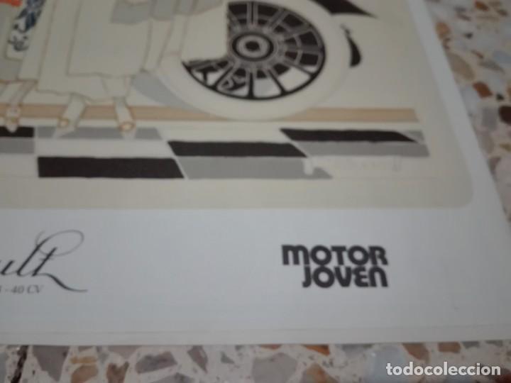 Carteles: Poster revista motor joven - Foto 3
