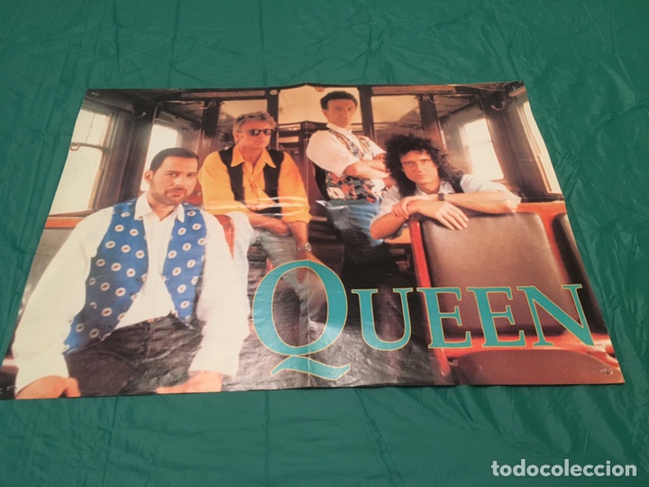 Carteles: P&Oacute;STER QUEEN - THIN LIZZY - Foto 1