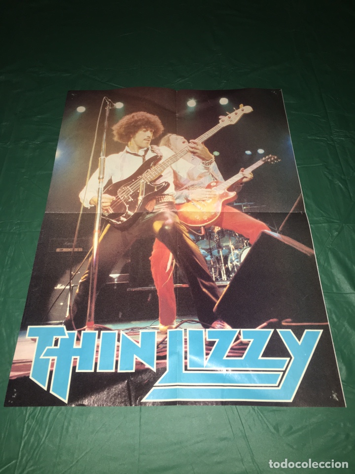 Carteles: P&Oacute;STER QUEEN - THIN LIZZY - Foto 2