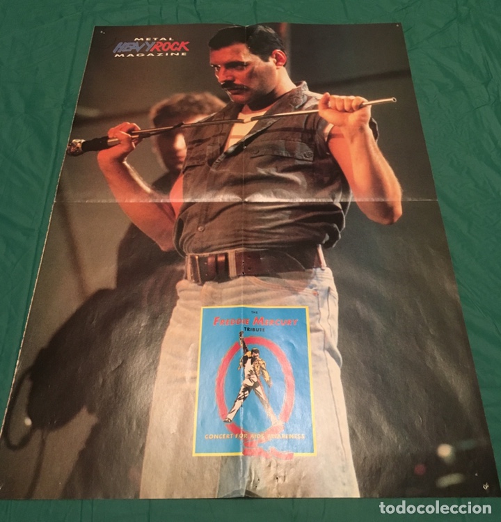 Carteles: P&Oacute;STER FREDDIE MERCURI - Foto 1