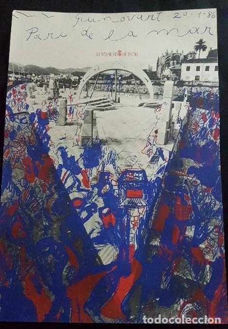 Carteles: GUINOVART. PARC DE LA MAR. PALMA - Foto 1