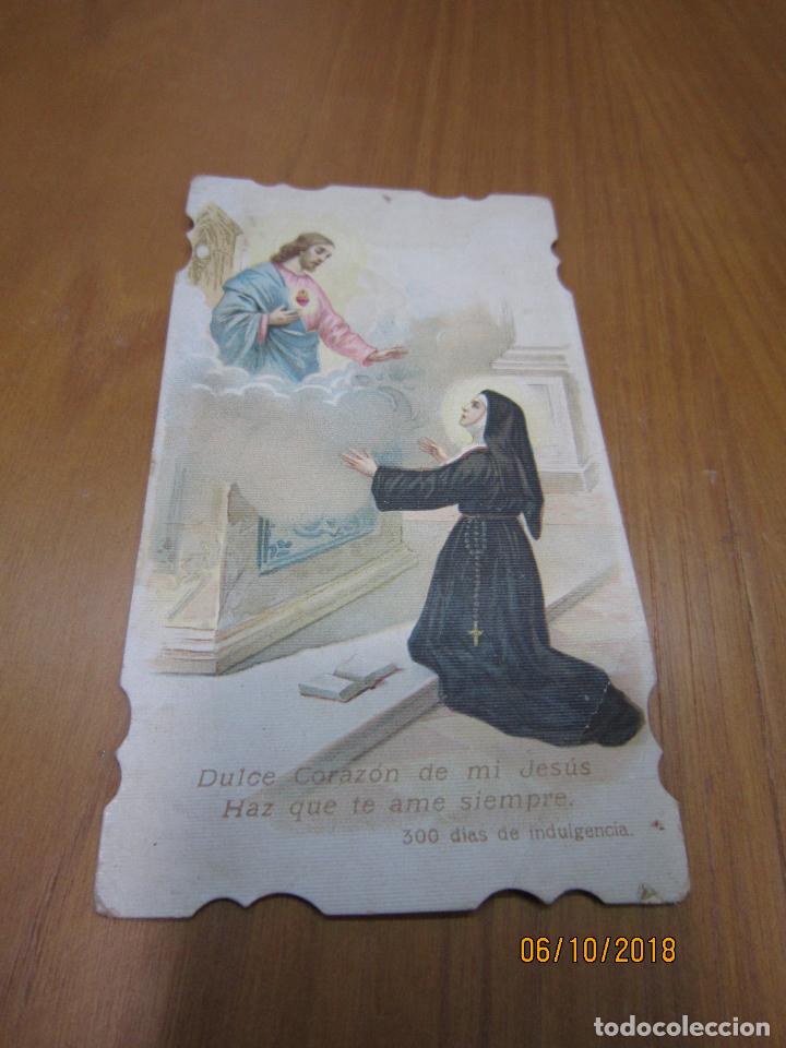 Carteles: Antigua estampa religiosa - Foto 1