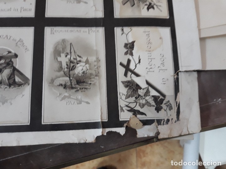 Carteles: RECORDATORIOS DE DEFUNCIONES funerario. - Foto 18