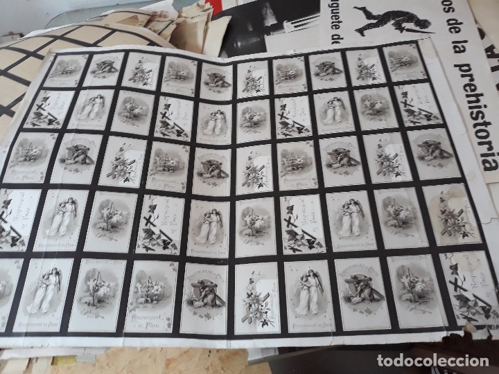 Carteles: RECORDATORIOS DE DEFUNCIONES funerario. - Foto 19