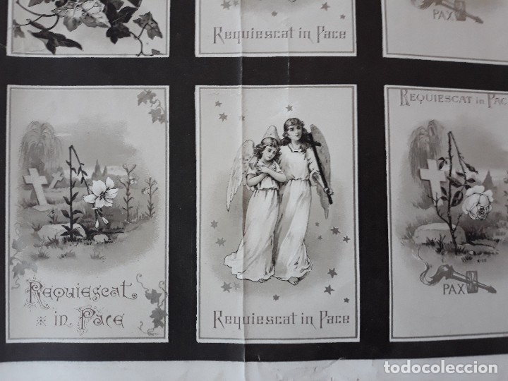 Carteles: RECORDATORIOS DE DEFUNCIONES funerario. - Foto 20