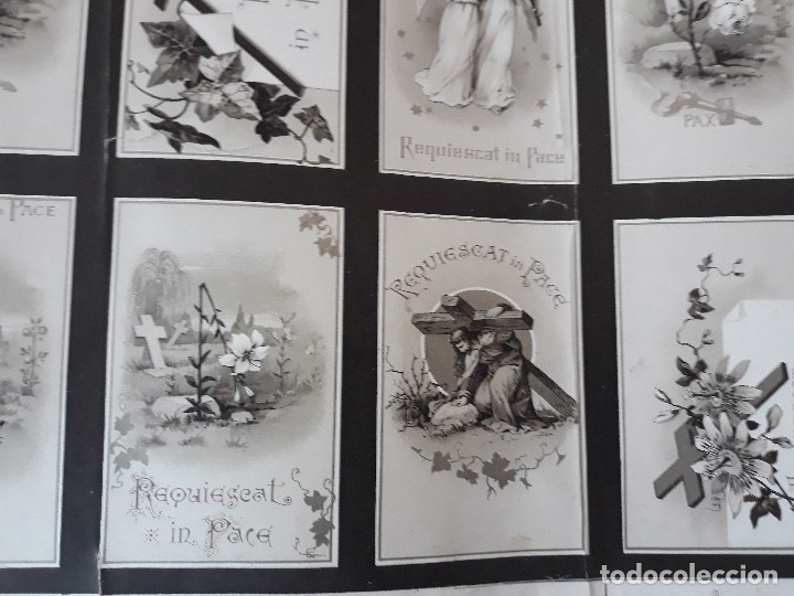 Carteles: RECORDATORIOS DE DEFUNCIONES funerario. - Foto 21