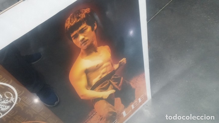 Carteles: Botito poster de Bruce Lee enmarcado 1x70m - Foto 2