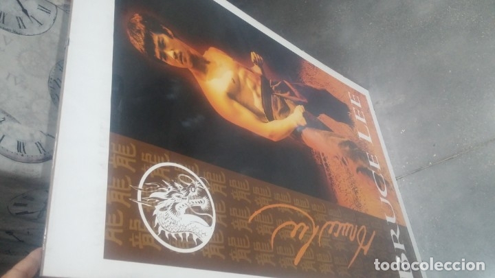 Carteles: Botito poster de Bruce Lee enmarcado 1x70m - Foto 3