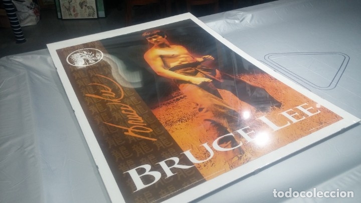 Carteles: Botito poster de Bruce Lee enmarcado 1x70m - Foto 4