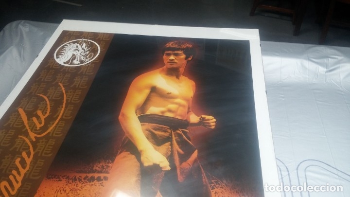 Carteles: Botito poster de Bruce Lee enmarcado 1x70m - Foto 6