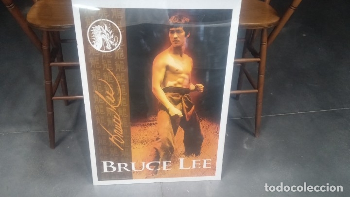 Carteles: Botito poster de Bruce Lee enmarcado 1x70m - Foto 15