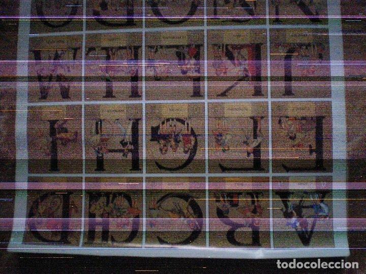 Carteles: ABECEDARIO DE ESCUELA - Foto 3