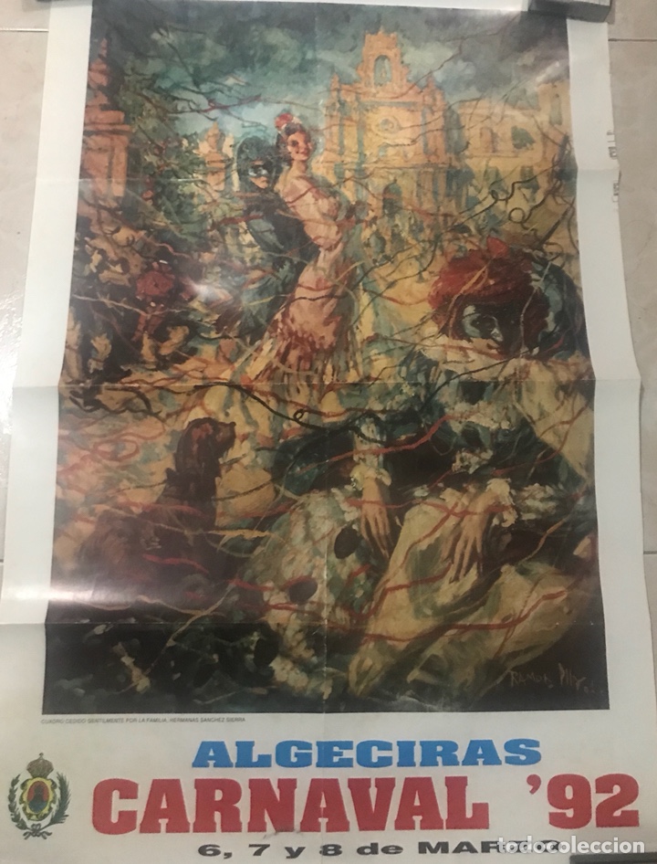 Carteles: Carnaval ALGECIRAS 1992 - Foto 1