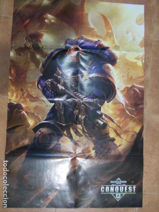Carteles: POSTER WARHAMMER MARINES ESPACIALES - Foto 1